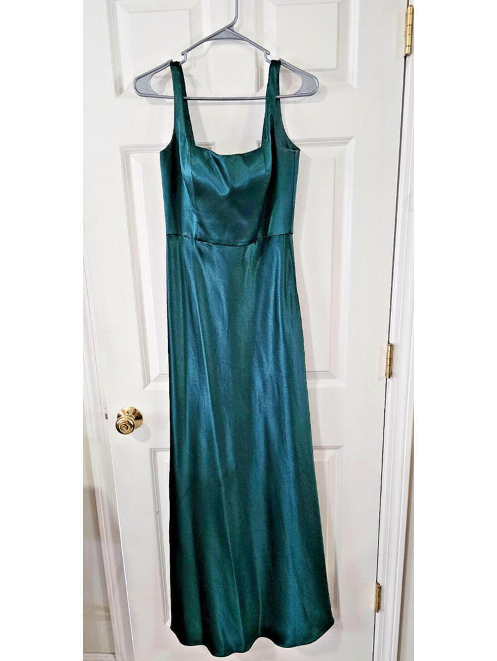 Jenny Yoo Collection Dark Green  Bridal Party/ Bridesmaid Dress  Size 8